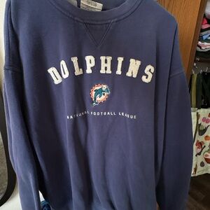 Dolphins Crewneck Sweater